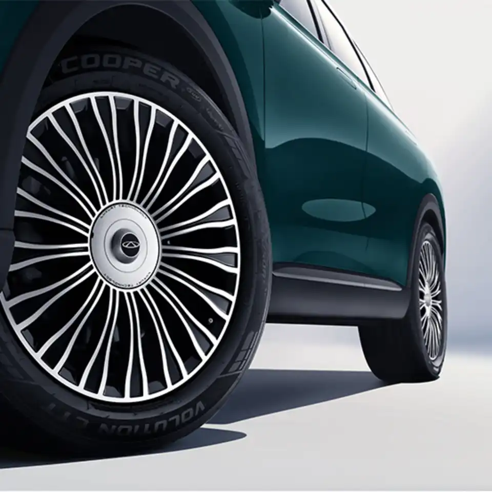 Chery Romania Tiggo 9 CSH PHEV Michelin 20 inch tires